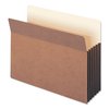 Smead File Pocket Straight-Cut 8-1/2 x 11", 5.25" Expansion, Pk10, Expanded Width: 5-1/4" 73274
